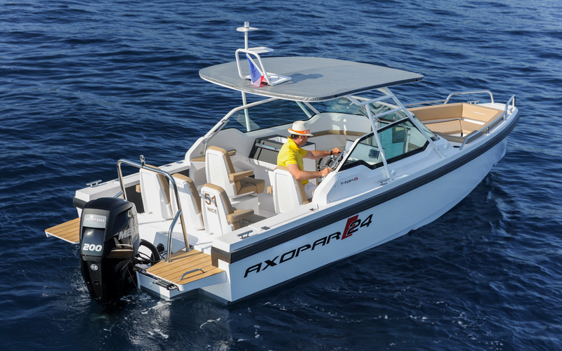 Axopar 24 T-Top