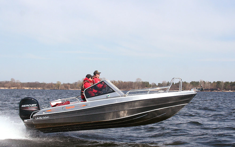 Tuna boats 550 DC AL