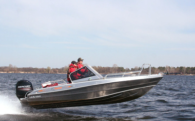Tuna boats 550 DC AL