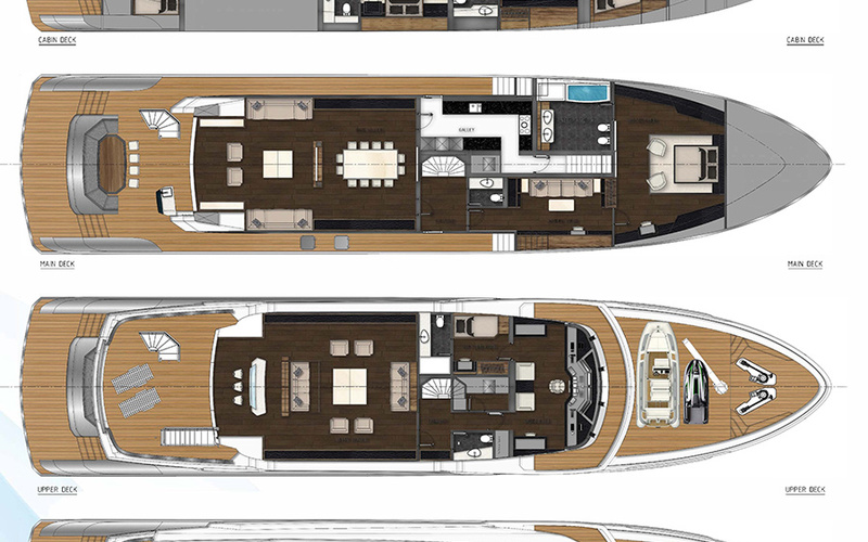 AvA Yachts Kando120