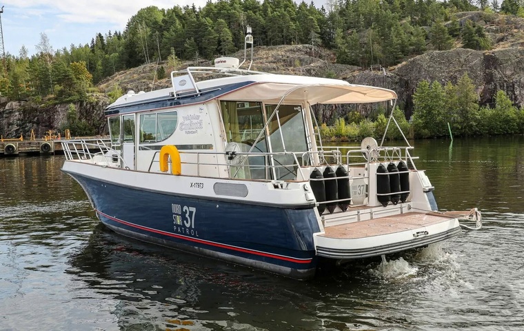 Nord Star 37 Patrol (2010)