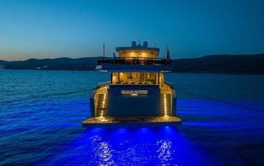 Fethiye Shipyard Calm Down