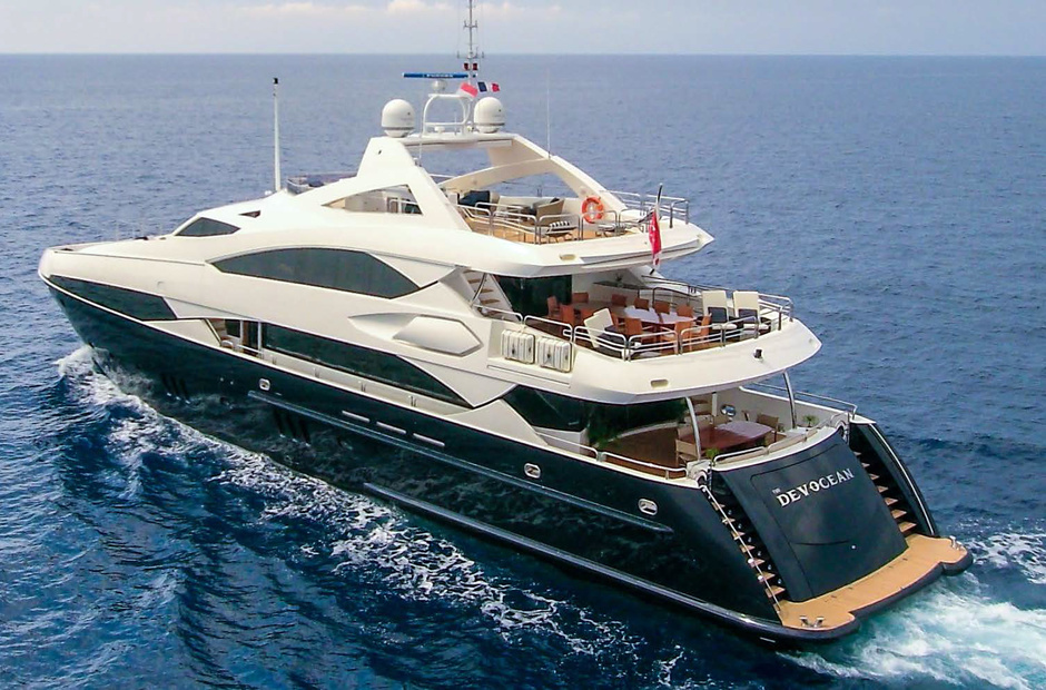 Sunseeker The Devocean