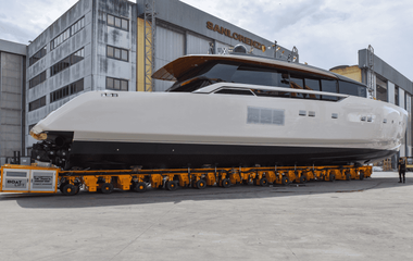 Sanlorenzo Super V