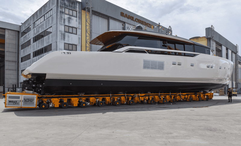 Sanlorenzo Super V