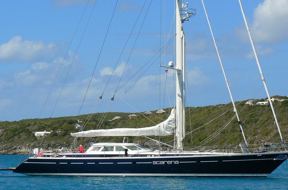 Jongert Yachts Scarena