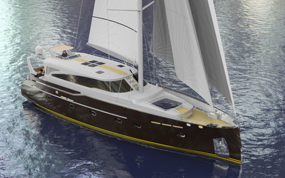 Flagman Yachts Unity 75'