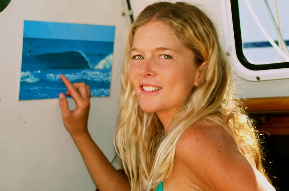 Captain Liz Clark: «I'm strong - small but strong.»