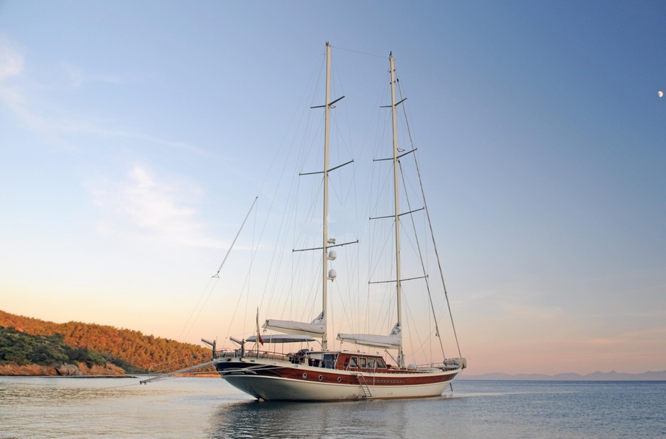 Aganlar Boatyard Vivien