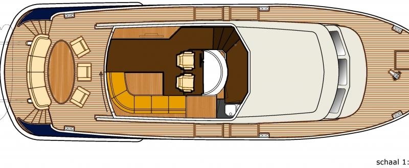 Boarncruiser 50 Decksaloon