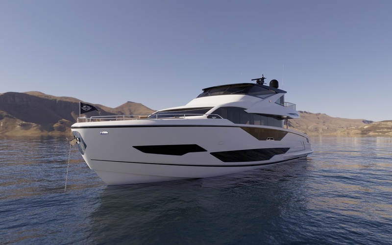 Sunseeker 90 Ocean Enclosed