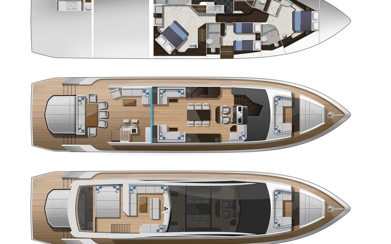 Galeon 820 SKYDECK