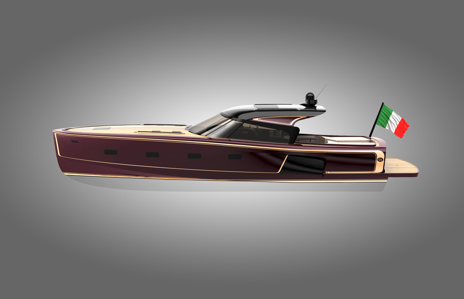 MD51 Bellavista Edition - in honour of the most famous Moretti wine.