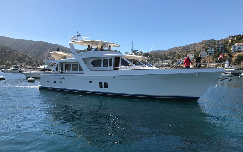 Offshore Yachts 76' Pilothouse