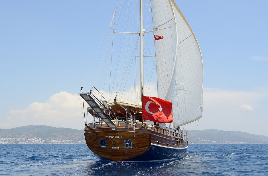 Etemoglu Boatyard Zephyria II