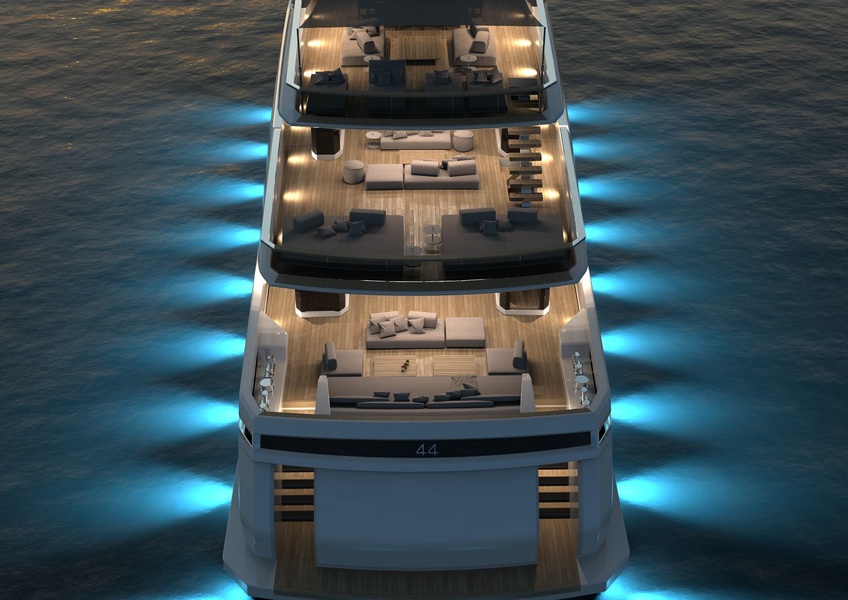 Sanlorenzo 44 Alloy