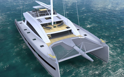 JFA Yachts Long Island 85