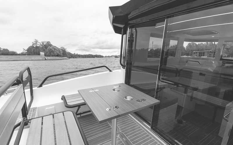 Njord 30 Cabin