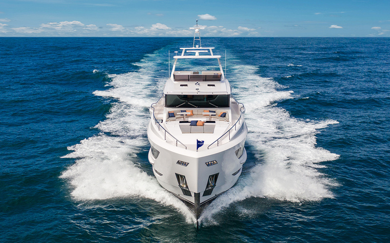 Horizon FD100 Tri-deck