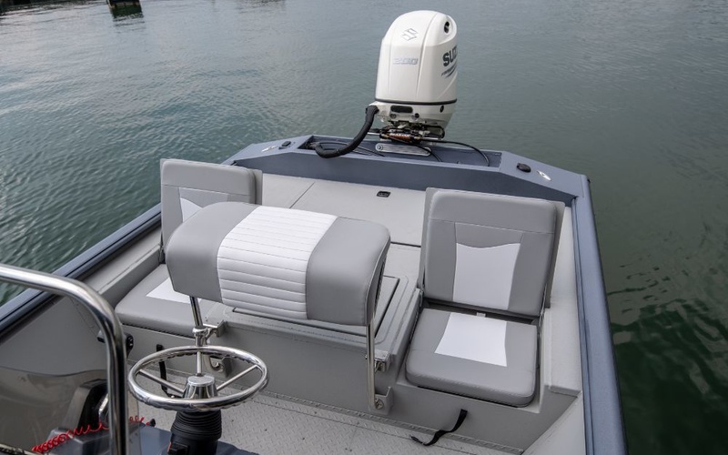 SeaArk BXT 220