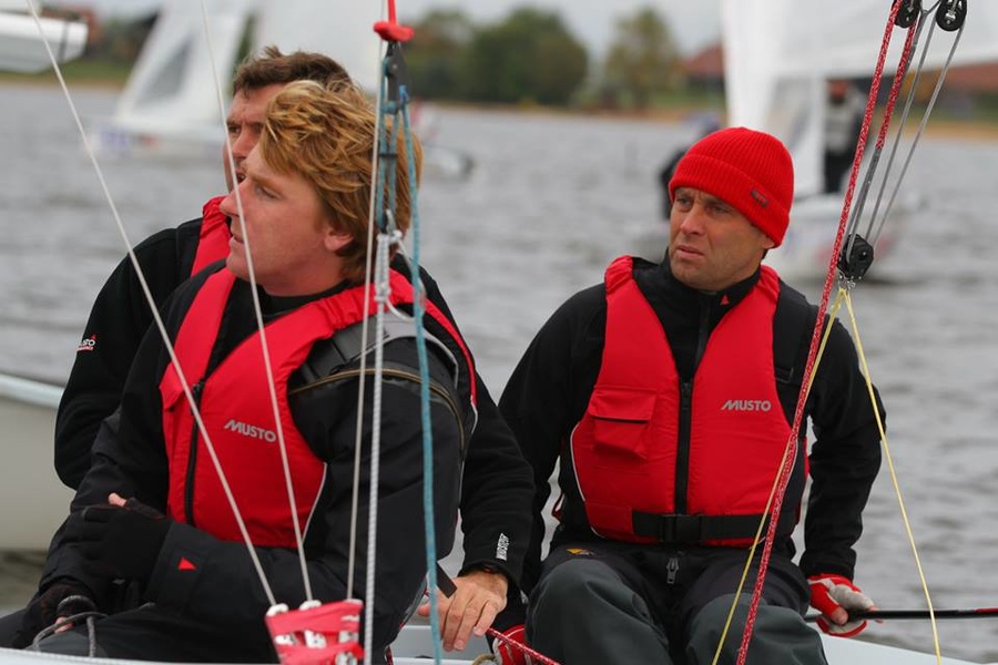 Crew RUS 71: helmsman Sergey Kuznetsov, at schools Alexey Tarasov and Maxim Semerhanov.