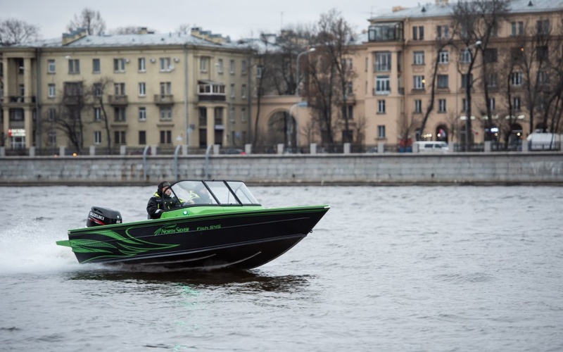 NorthSilver 525 Fish Sport