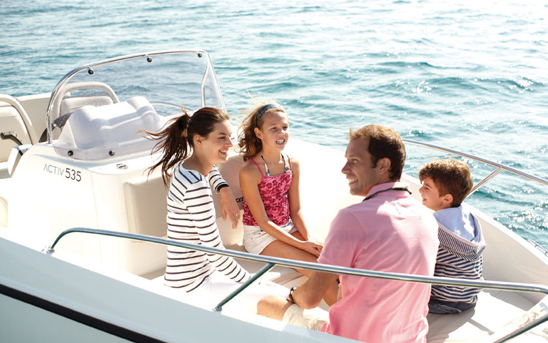 Quicksilver Activ 535 Open