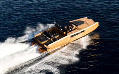 Sunreef 40 Power Eco