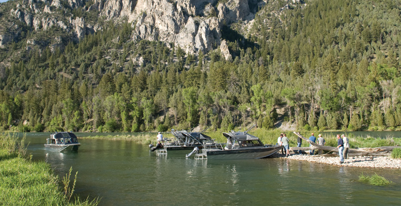 Duckworth 22 Ultra Magnum Inboard Jet