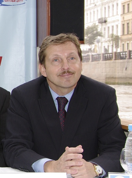 Andrey Chernykh, Acting President of the SPSU.