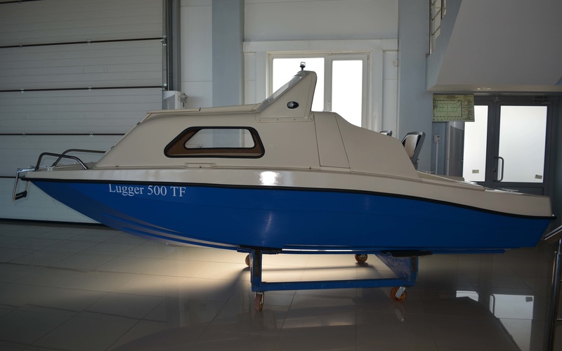 Верфь-Югра Lugger 500TF