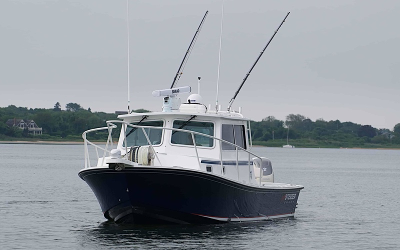 Steiger Craft 31 Miami