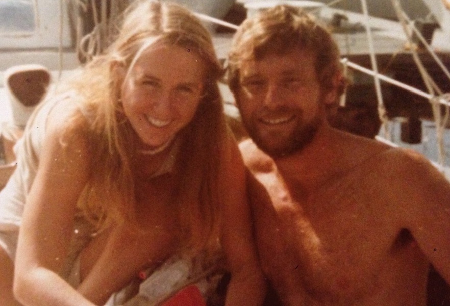 Tami Oldham and Richard Sharp.