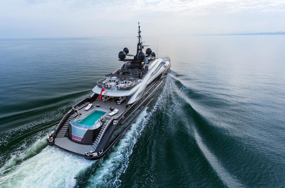 ISA Yachts OKTO