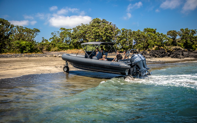 Sealegs 9.0m Hydrasol Rib