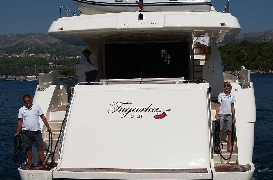 Ferretti Tugarka