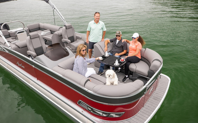 Avalon Catalina Platinum Quad Lounger 25