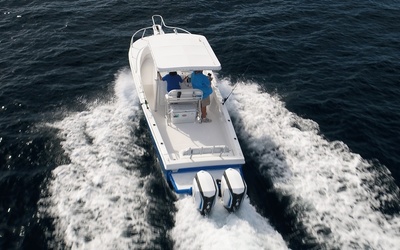 Dusky 278 Fish Around Cruiser