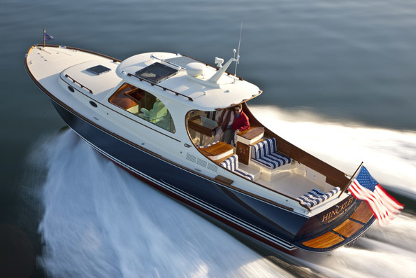 Hinckley Picnic Boat MKIII