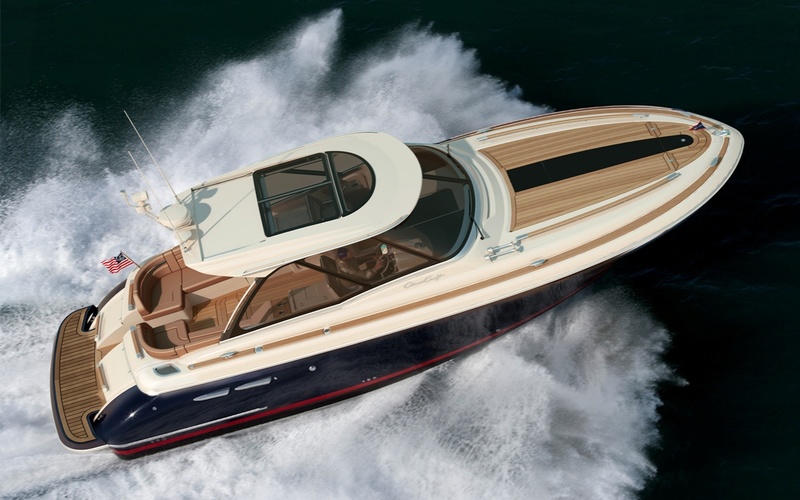 Chris-Craft Corsair 36 Hard Top