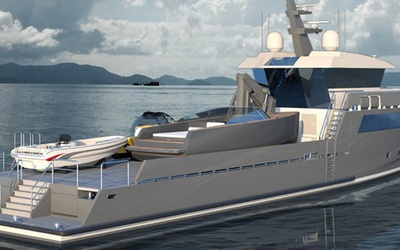 JFA Yachts MY 139′ Adventure yacht