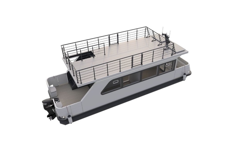 Relax Boat Poseidon 107