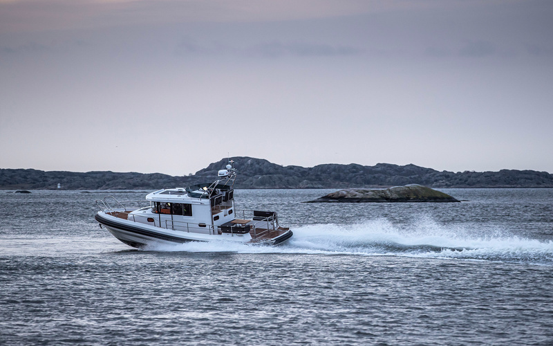 Paragon 31 Flybridge