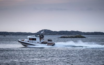 Paragon 31 Flybridge
