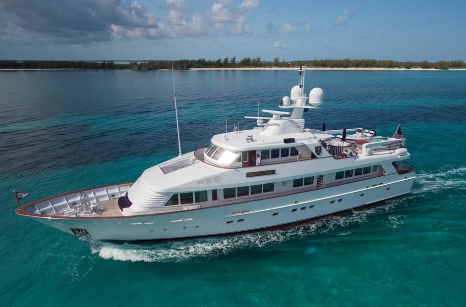 Feadship Lady Victoria
