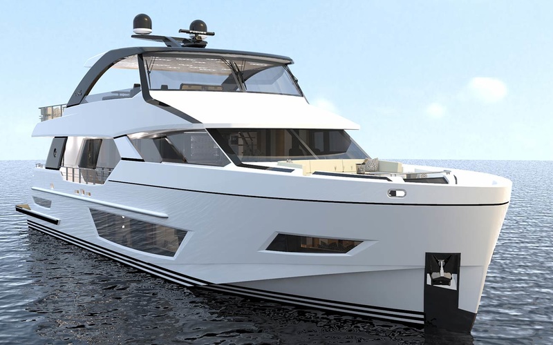 Ocean Alexander 84R Open