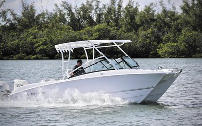 Twin Vee 240 Dual Console GFX