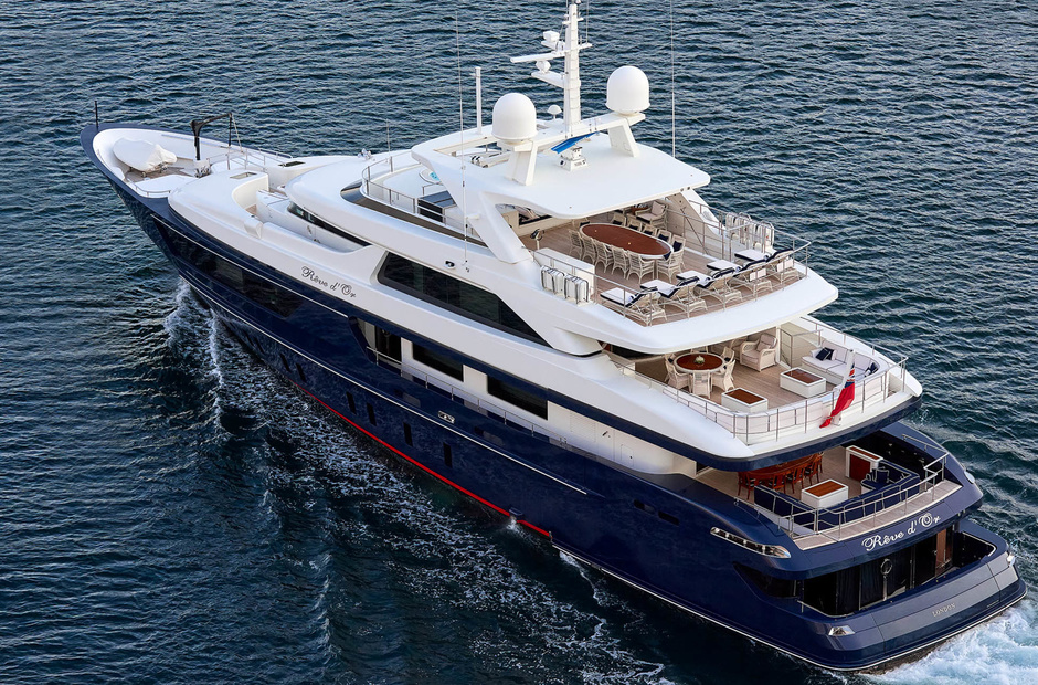 Sanlorenzo Reve d'Or