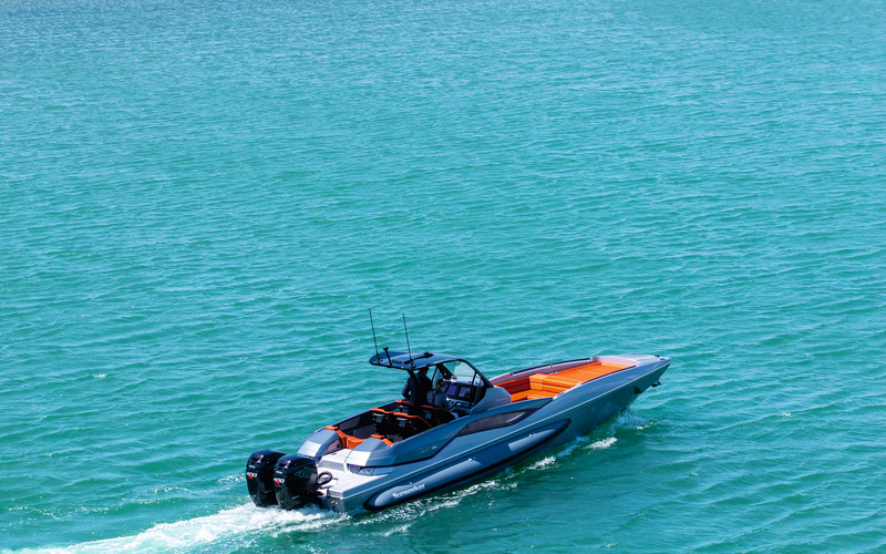 Sunseeker Hawk 38