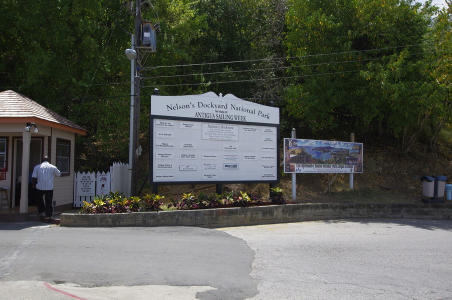Nelson's Dockyard Harbour is also a museum reserve.